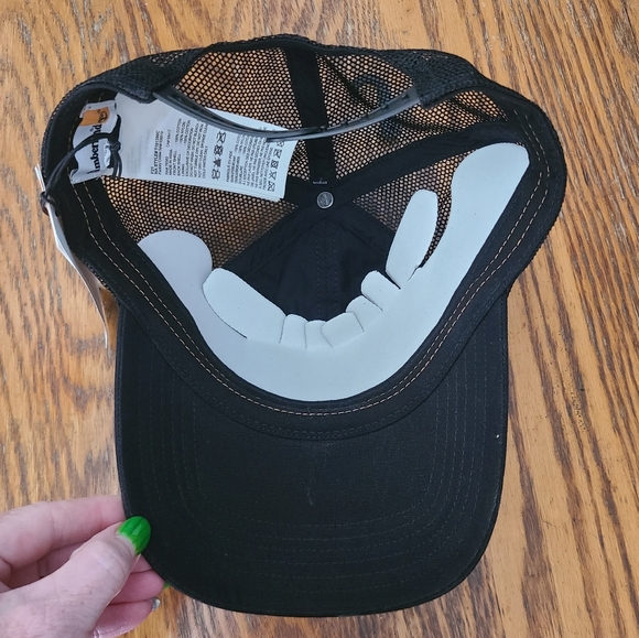 👀50% OFF🧢 NWT‼️ Timberland Trucker Style Snapback Hat - Picture 9 of 12